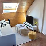 L'alsacien Cosy : Duplex - Netflix - Wifi/fibre Mulhouse