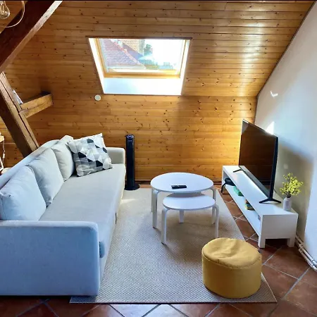 Apartment L'alsacien Cosy : Duplex - Netflix - Wifi/fibre *