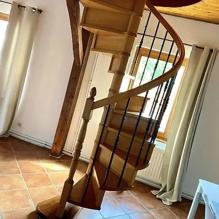 Appartement L'alsacien Cosy : Duplex - Netflix - Wifi/fibre Mulhouse