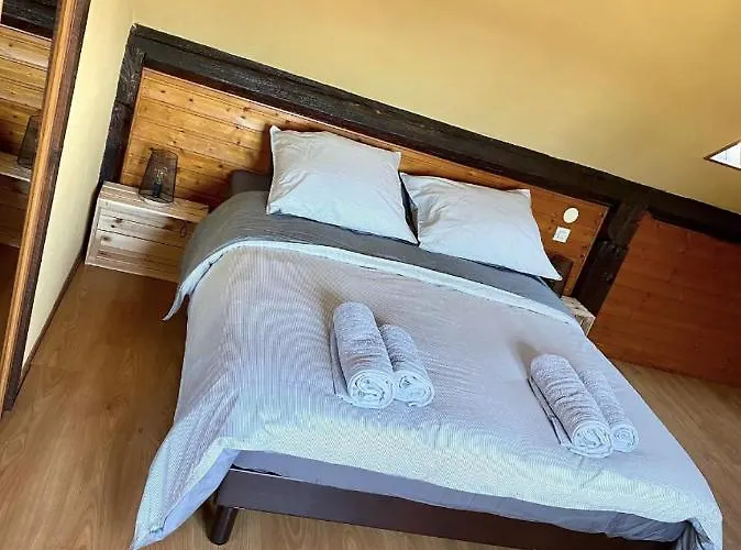 L'alsacien Cosy : Duplex - Netflix - Wifi/fibre Mulhouse